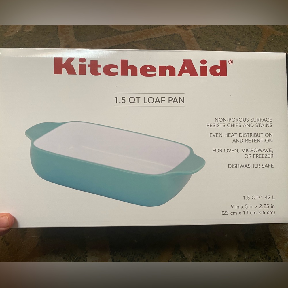 KitchenAid 1.5 qt loaf pan
